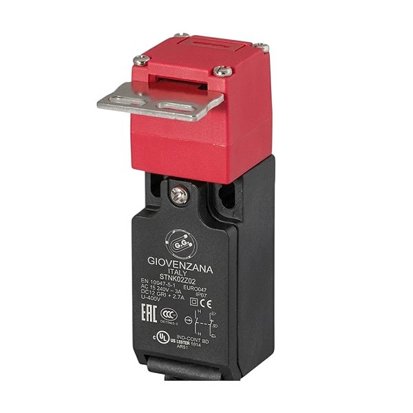 Bloco Contato Auxiliar para Giovenzana - STNK02Z02 1NA+1NF