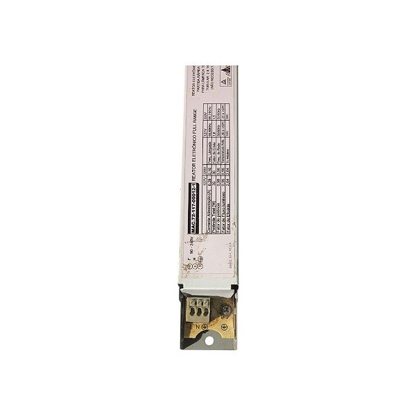 KIT 4 REATOR FLUOR ELETRONICO 20W 1 10-240V MAC 7211700012-1