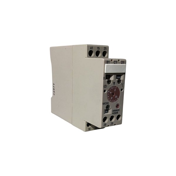 Temporizador Omron H3DR-A de 0,1s a 120 horas H3DR