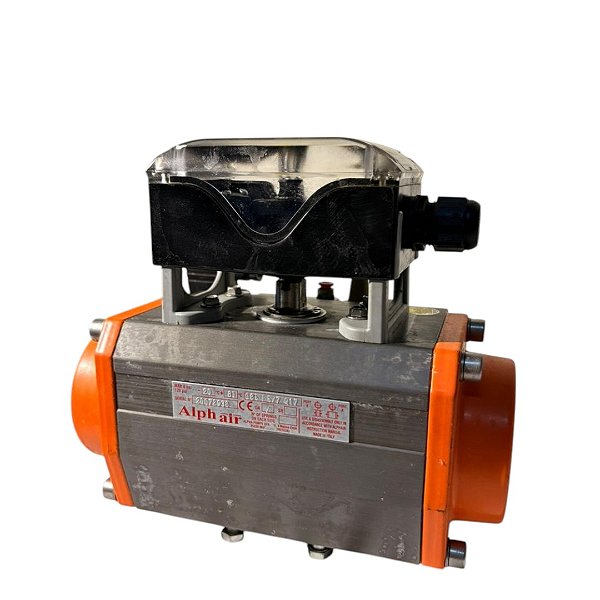 Atuador Pneumático AlphAir Metal Work 085 F5/7 Q17 e Válvula