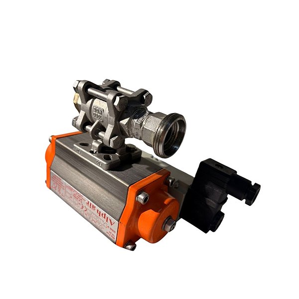 Atuador Pneumático 042 Alph Air - F3/5 Q11 Metalwork