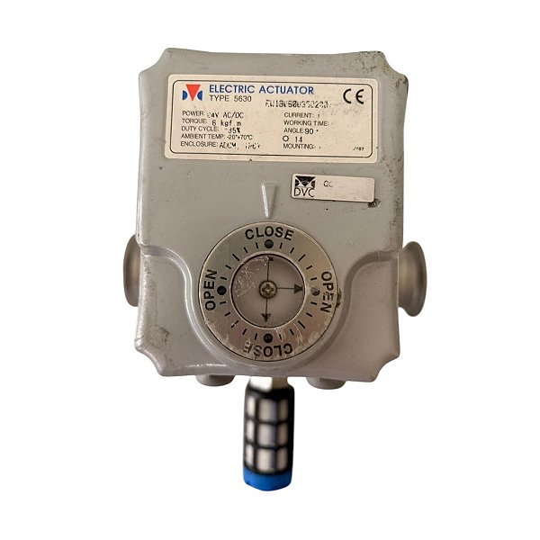 Atuador válvula elétrica 5630-015-30 + Valvula CF8M 800WOG