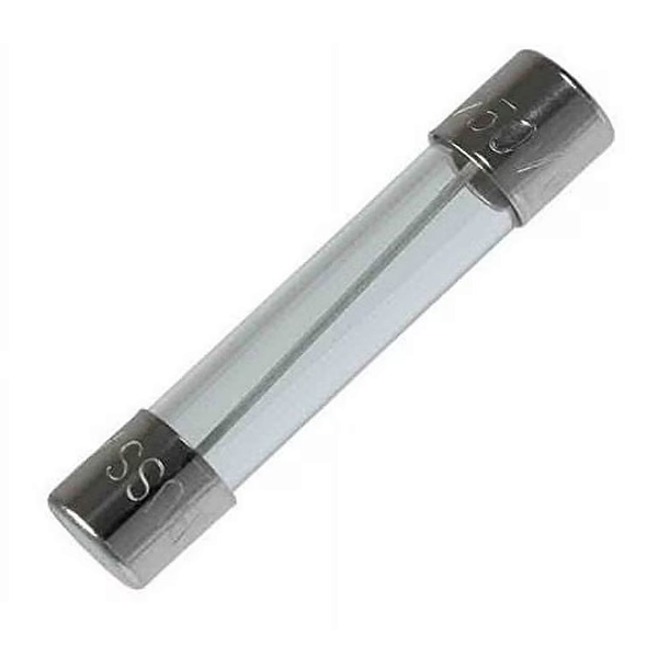 KIT 5 Fusível Bussmann AGC-10 Buss 10A 250V AGC10