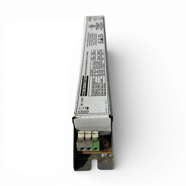 REATOR ELETRONICO T8 36W 90-240V MAC 72.117-00013-1