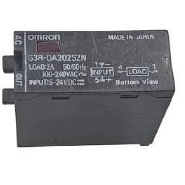 Relé De Estado Sólido Omron G3r-0a202szn 2a 100-240v