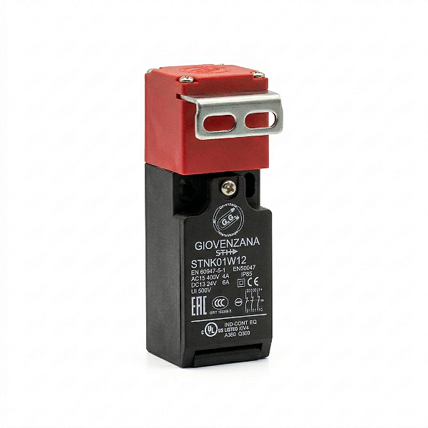 Chave Emergência STNK01W12 Giovenzana Pedal Duplo IP53