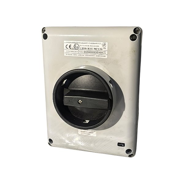 Chave Seletora Giovenzana - Mod SQ040003DEXB9 Manopla