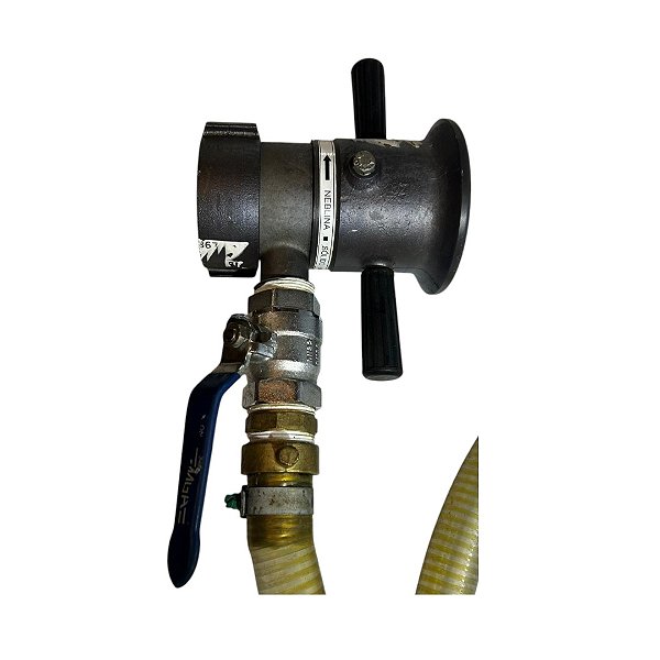 Esguicho Auto-Edutor de Espuma GFE para Canhão Monitor