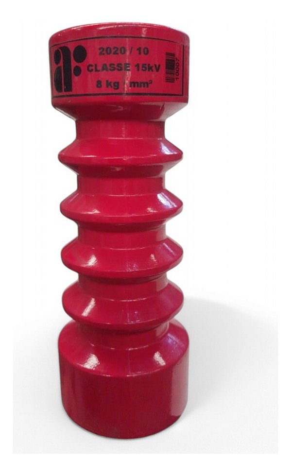 Isolador Pedestal Epoxi 15kv Com Rosca Interna 3 Pçs