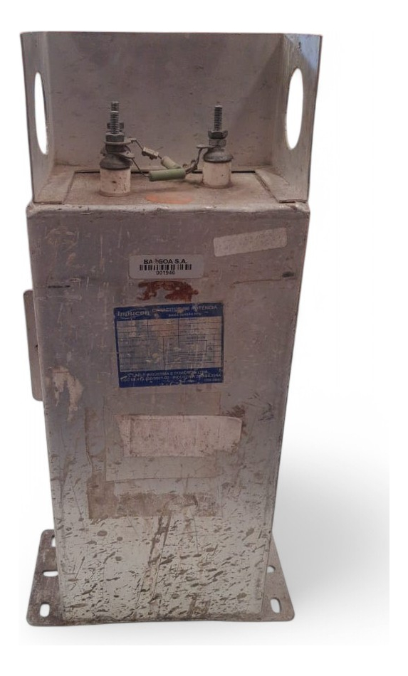 Capacitor Potência Baixa Tensão Ppm Gd0101 220v 25kvar 65.6a