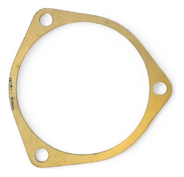 Junta Flange 0,8mm Caterpillar 7n-4895 Pronta Entrega
