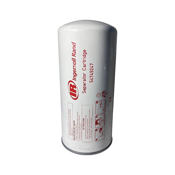 Filtro Ar/Óleo Para Compressor Ingersoll Rand - 54749247