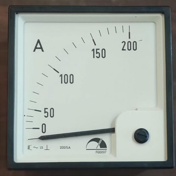 Amperímetro Indicador Analógico ferro (CA) FQ0207-63844
