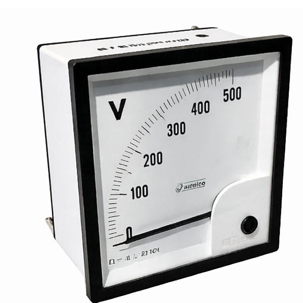 VOLTIMETRO ANALOGICO ADELCO 0 A 500vc 10V