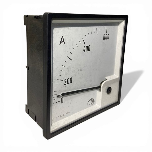 Amperímetro AnalógicoFQ0107 0-600 V/5A