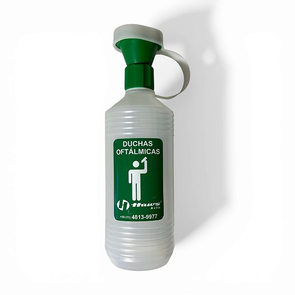 Lava Olhos Portátil 500Ml Suporte 5 Unidades D001-505 EPC