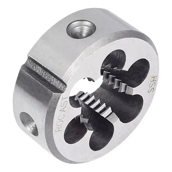 Cossinete Manual Hss Métrica Grossa Bit. M22 13,0016 Rocast