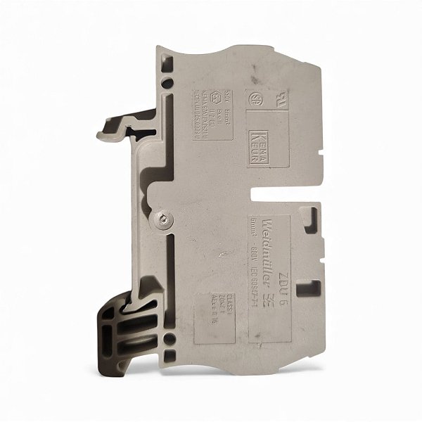 Conector Passagem Weidmüller - ZDU 6 6mm 800V