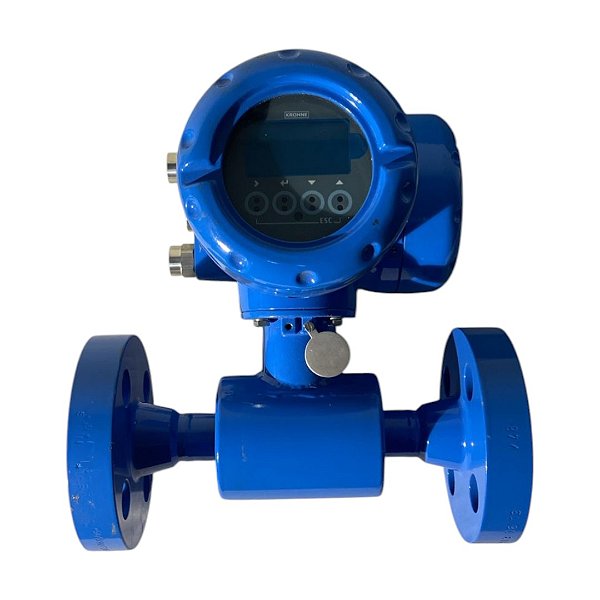 Medidor de vazão eletromagnético OPTIFLUX 4300