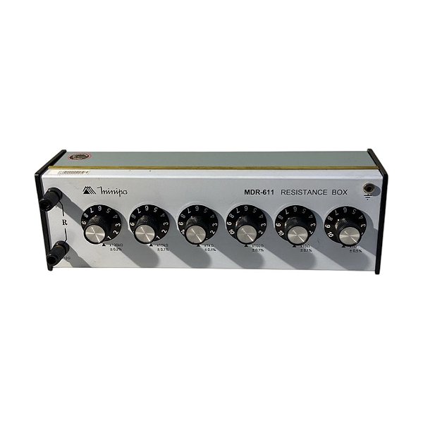 Década Resistiva MDR-611 - Minipa