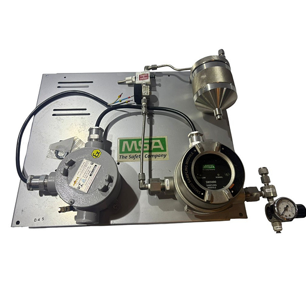 Módulo de amostragem SM5000 BLOCO DE FLUXO MSA TCRX/FPMGA