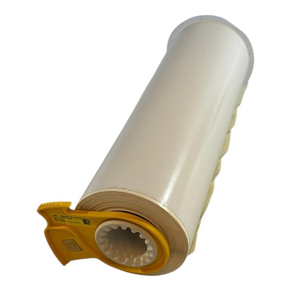 FITA DE VINIL BRANCO PARA EMPRESSORA BBP65-BRADY