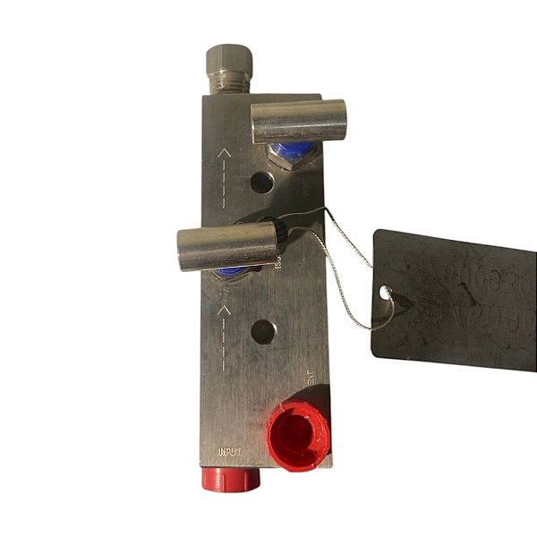 MANIFOLD DUAS VÁLVULAS 1/4 G65 9XJ