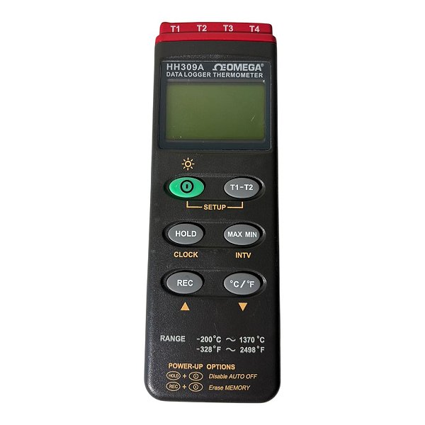 Termômetro HH309A com Quatro Canais Sem Carregador