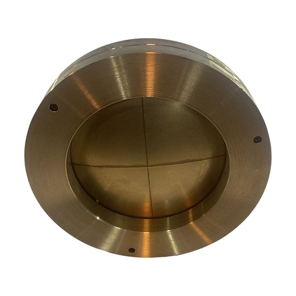 Disco de ruptura submetido a tensão POLY-SD CS/ POLY-SD-GL