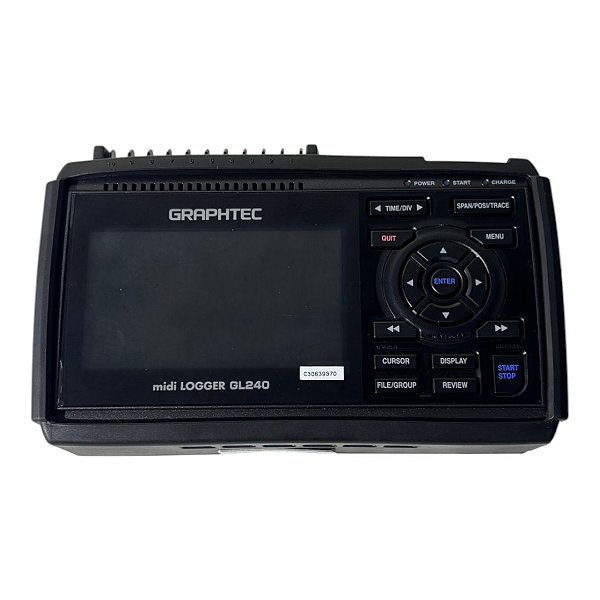 Registrador de dados Logger GL240 GRAPHTEC
