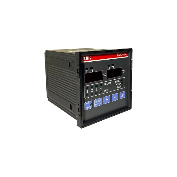 Controle de Temperatura TMD-T4 Painel frontal 4 entradas