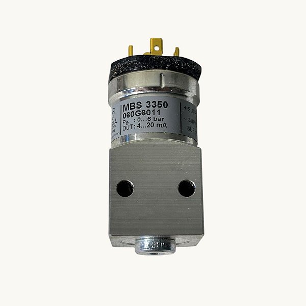 Transmissor de Pressão Wartsilã MBS 3350 060G6011 0-10Bar