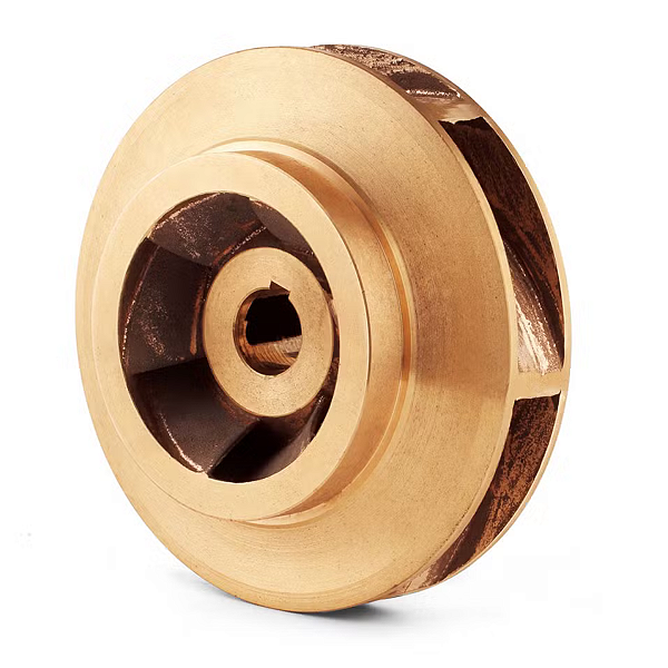 IMPULSOR DE BRONZE PARA BOMBA CENTRIFUGA IMPELLER