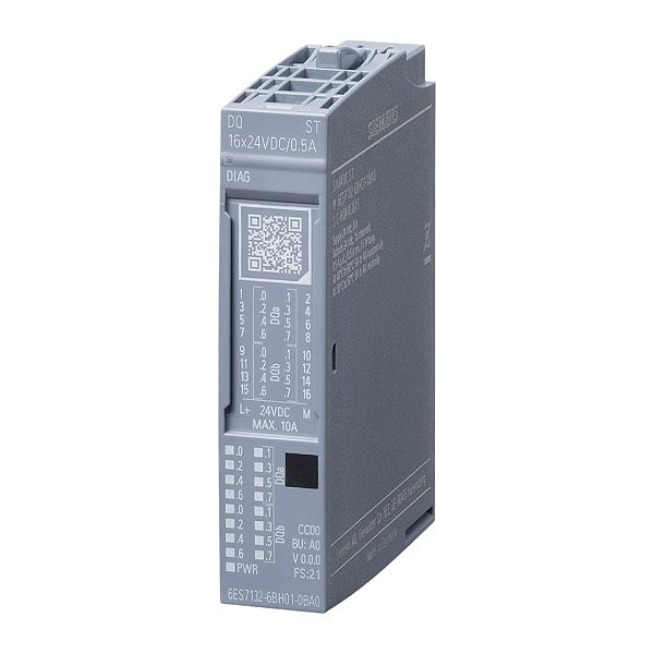 MODULO I/O ET200SP 24VDC/0,5 ST 6ES7132-6Bf01-0BA0 SIEMENS