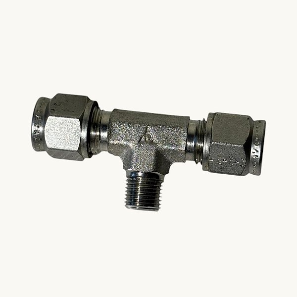 Conexão Inox P/ Tubo T - P/ Tubo 1/2 DETROIT