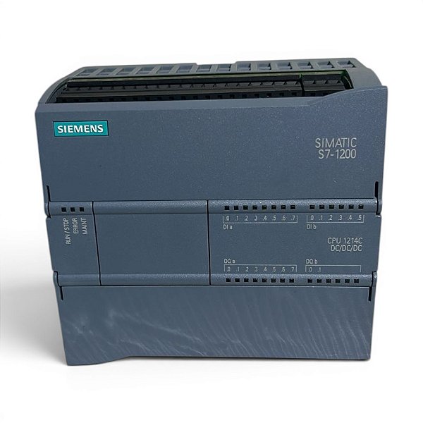 6es7214-1ag40-0xb0 CPU CLP Siemens S7-1200 1214c DC/DC/DC/DC
