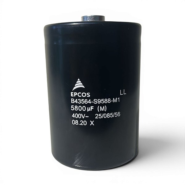 Capacitor Eletrolitico Epcos B43564-S9588-M1 5800uf 400v