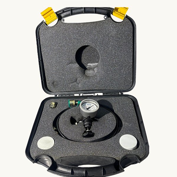 Carregador de Nitrogênio – HPCD PSI ATE 300 E KGF/CM ATE 200
