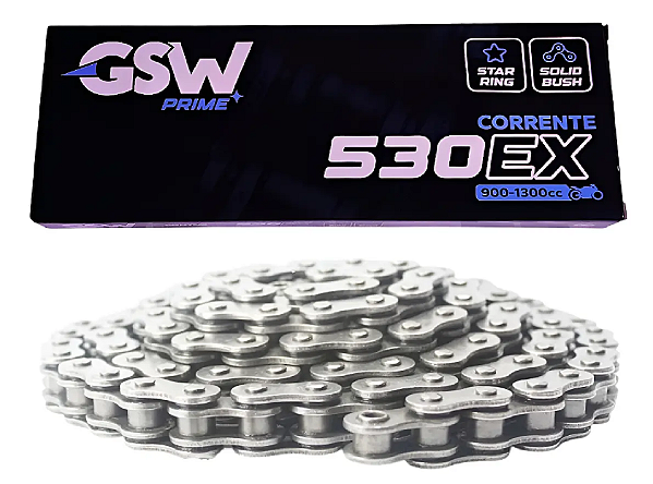 Corrente Relaçao 530 Ex (900-1300cc) 120L