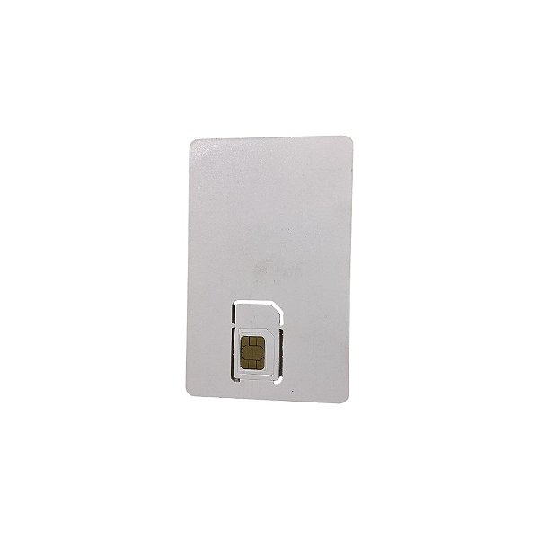 Cartão Sim 4g Volte Generic Pré-pago Com Sms