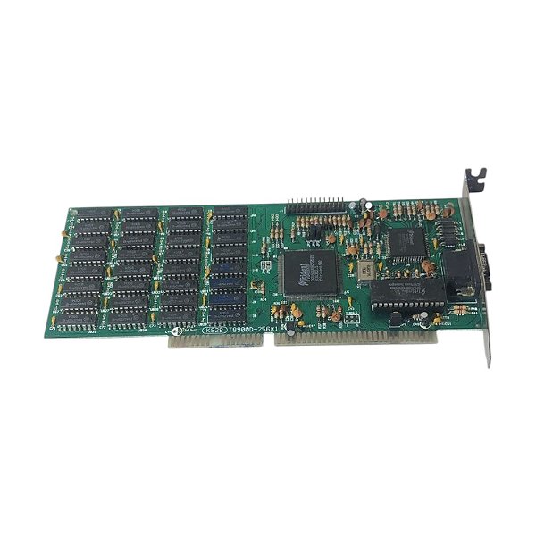 PARA TRIDENTS. TVGA8900D-R T8900D-256 256K CARTÃO VGA MXB14