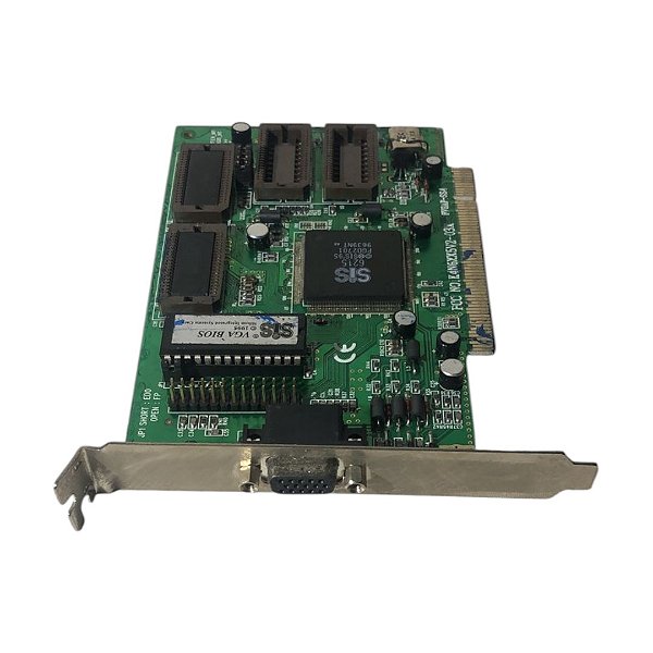 PLACA DE VIDEO VGA SIS 6202-9635