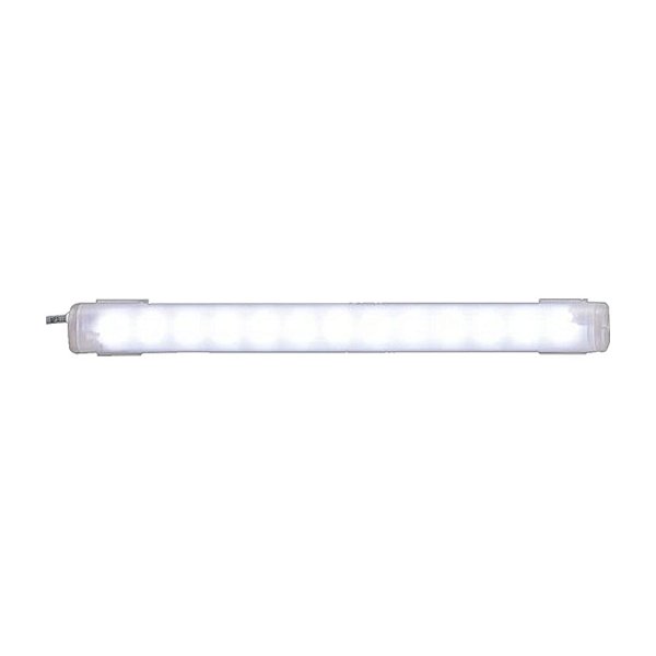 Barra Luz Led 300mm Branca para Lavagem Alta Pressão Cabo 3m