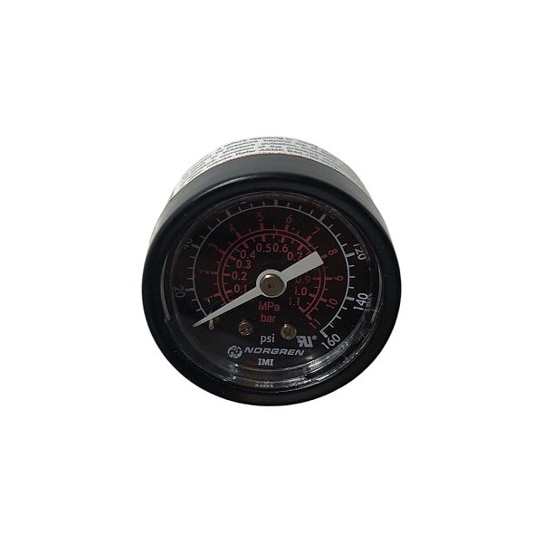 REGULADOR Norgren R46-200-RGLA PNEUMÁTICO 1/4 REL 5-125 PSIG