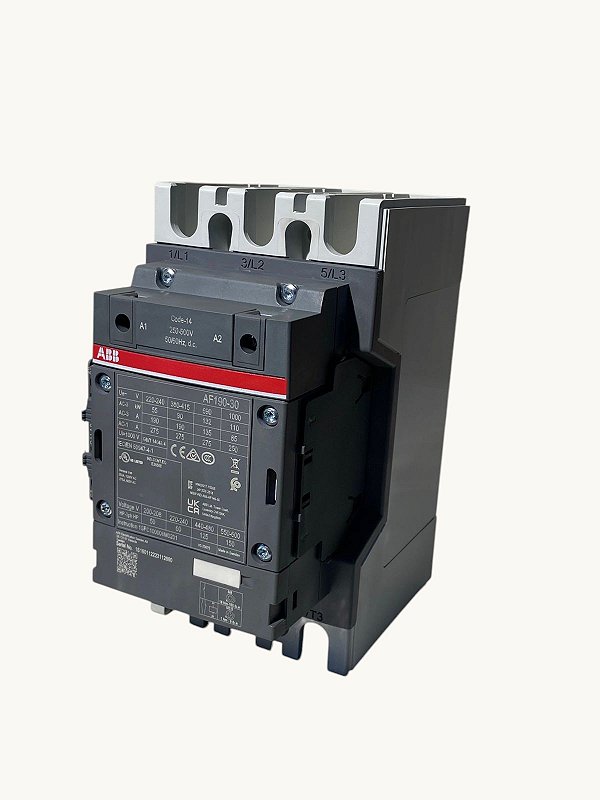 Contator Tripolar 1000V IEC / 600V UL AF190-30