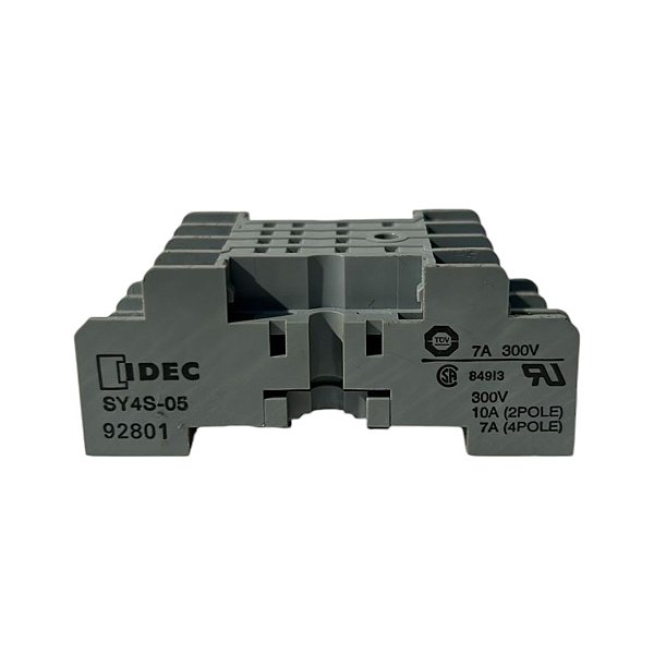 Base Soquete Rele 14 Pinos 7A 300V Idec - SY4S-05