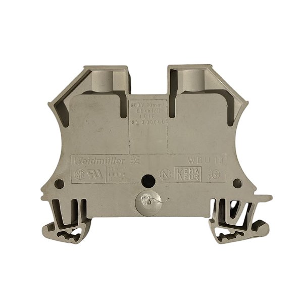Borne de Passagem WDU 10 Bege 10mm² 660V Weidmüller