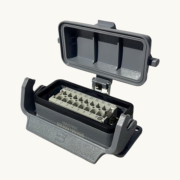 CONECTOR Fêmea 16b 16p 16a 500v 09330162701 Para Han 24B