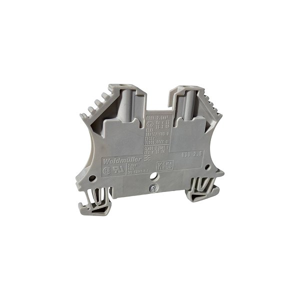 KIt 100 Bloco Terminais de Passagem 2,5mm² 20A 800V 10200000