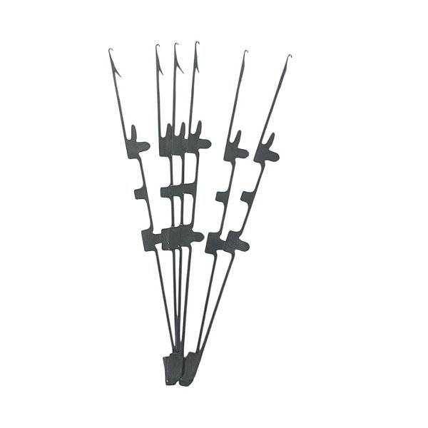 Kit 100 Agulha Dae Han Wo 90.50/011 Máquina Tricô W09050011